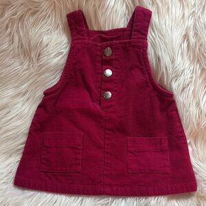 Corduroy  Baby Dress 6M
